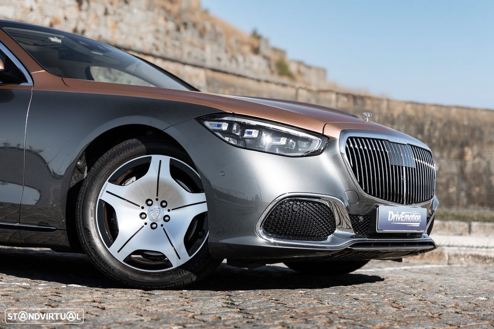 Mercedes-Benz S 580 e Maybach - 7