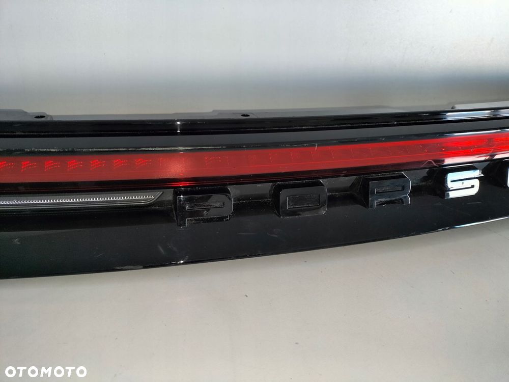 blenda klapy tylnej bagażnika tył porsche panamera iii 24- led - 3
