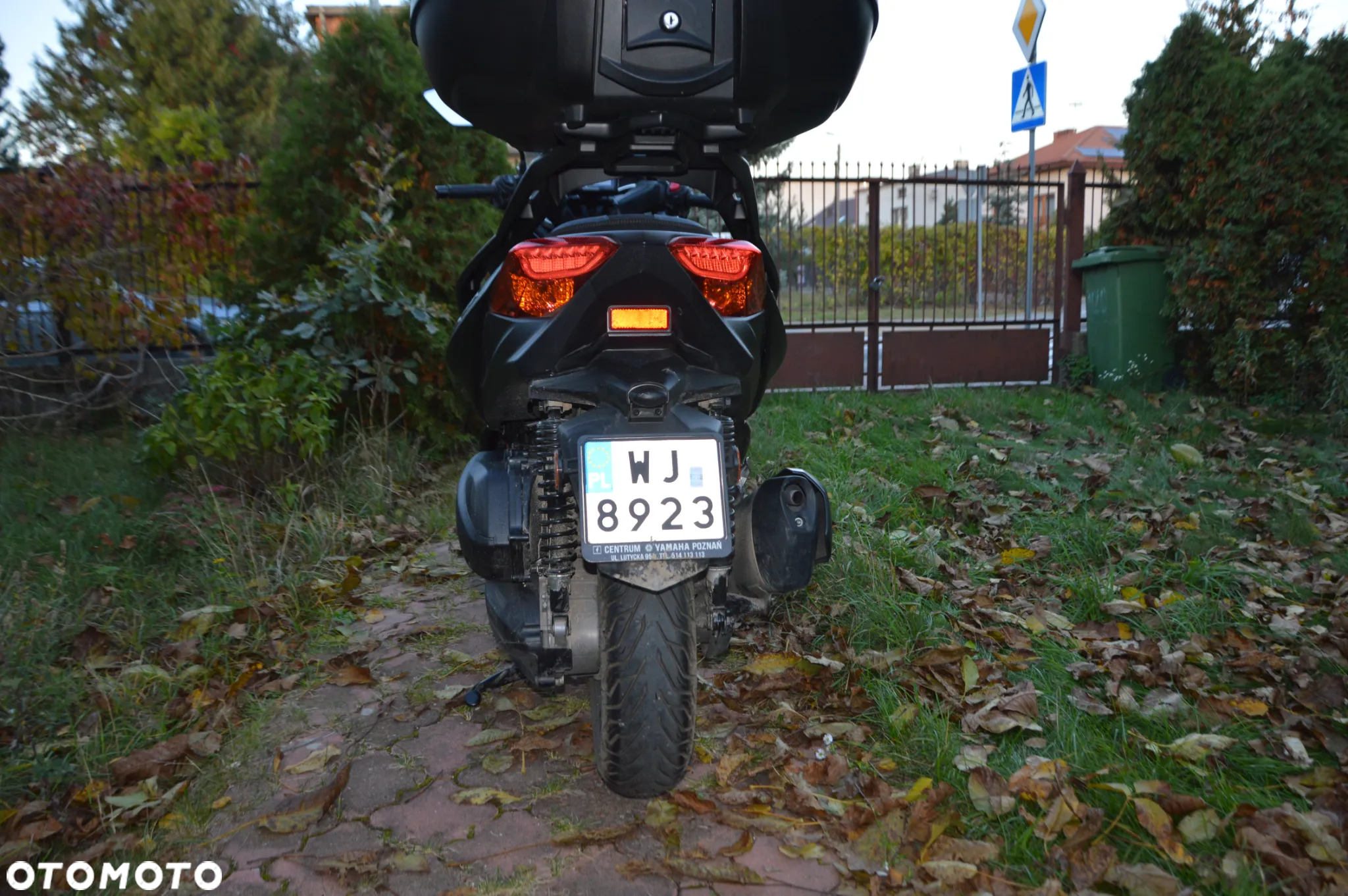 Yamaha X-max - 4