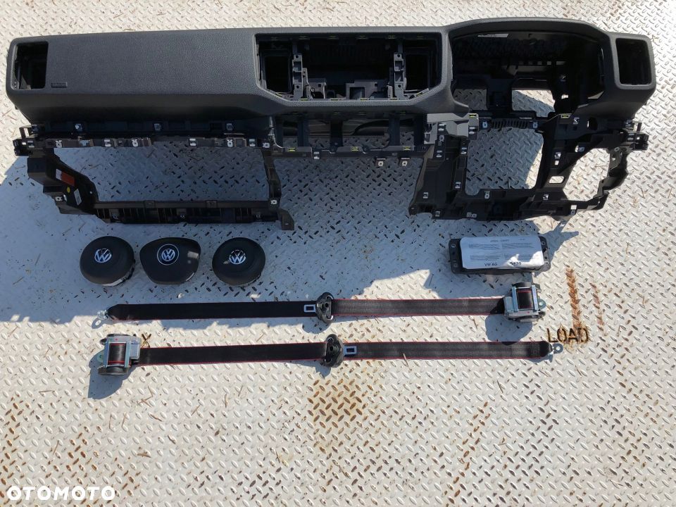 VW CRAFTER 7C PODUSZKI AIRBAG KIEROWCY PASAŻERA or - 6