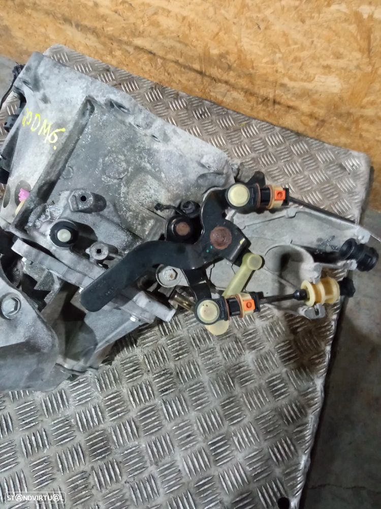 Caixa de velocidades Citroen C5 1.6Hdi REF: 20DM65 - 4