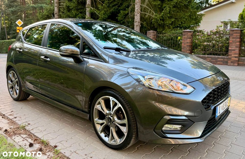 Ford Fiesta 1.0 EcoBoost S&S ST-LINE - 8
