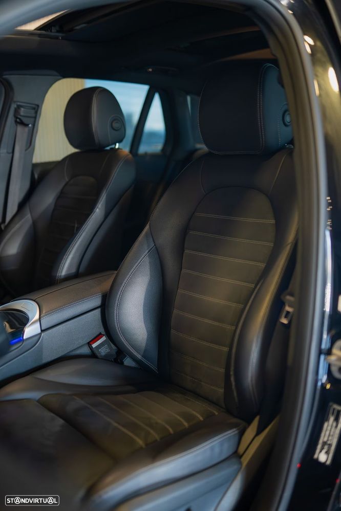 Mercedes-Benz GLC 300 de 4Matic 9G-TRONIC AMG Line - 4