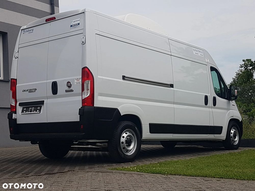 Fiat DUCATO 3 KOMORY L3H2 CHŁODNIA IZOTERMA GRZANIE AGREGAT KLIMA TEMPOMAT DŁUGI WYSOKI BLASZAK VAN FURGON - 29