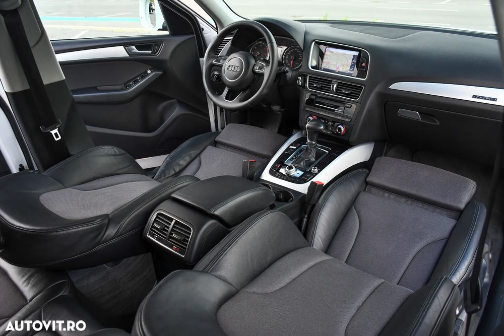 Audi Q5 2.0 TDI Quattro clean - 14