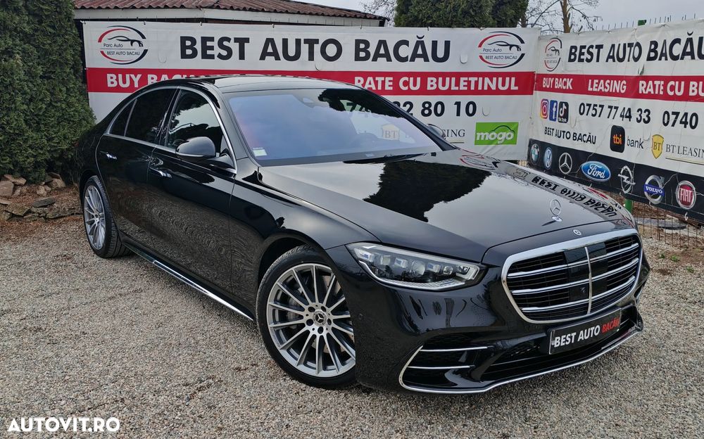 Mercedes-Benz S 400 d 4MATIC 9G-TRONIC - 9