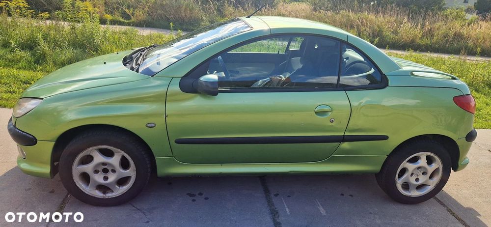 Peugeot 206 CC 2.0 - 1