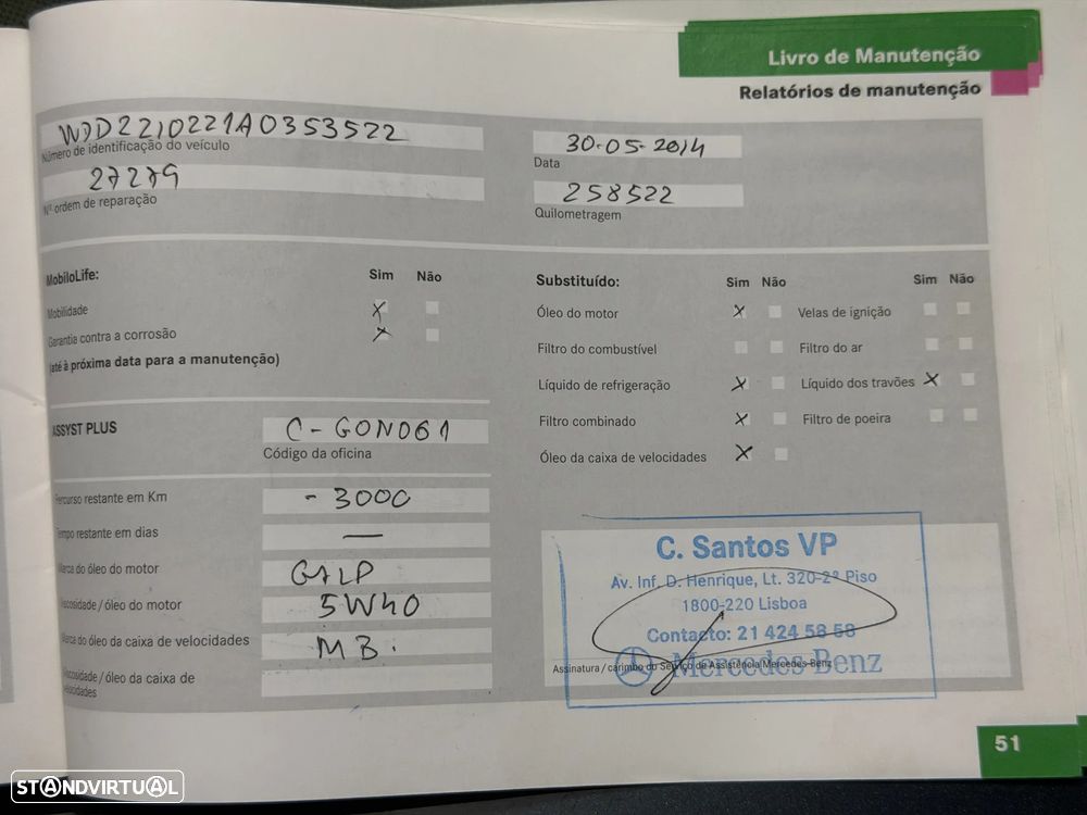 Mercedes-Benz S 320 CDi - 37