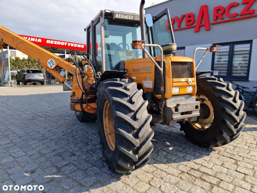 Renault 106-54 z kosiarką boczną - 4