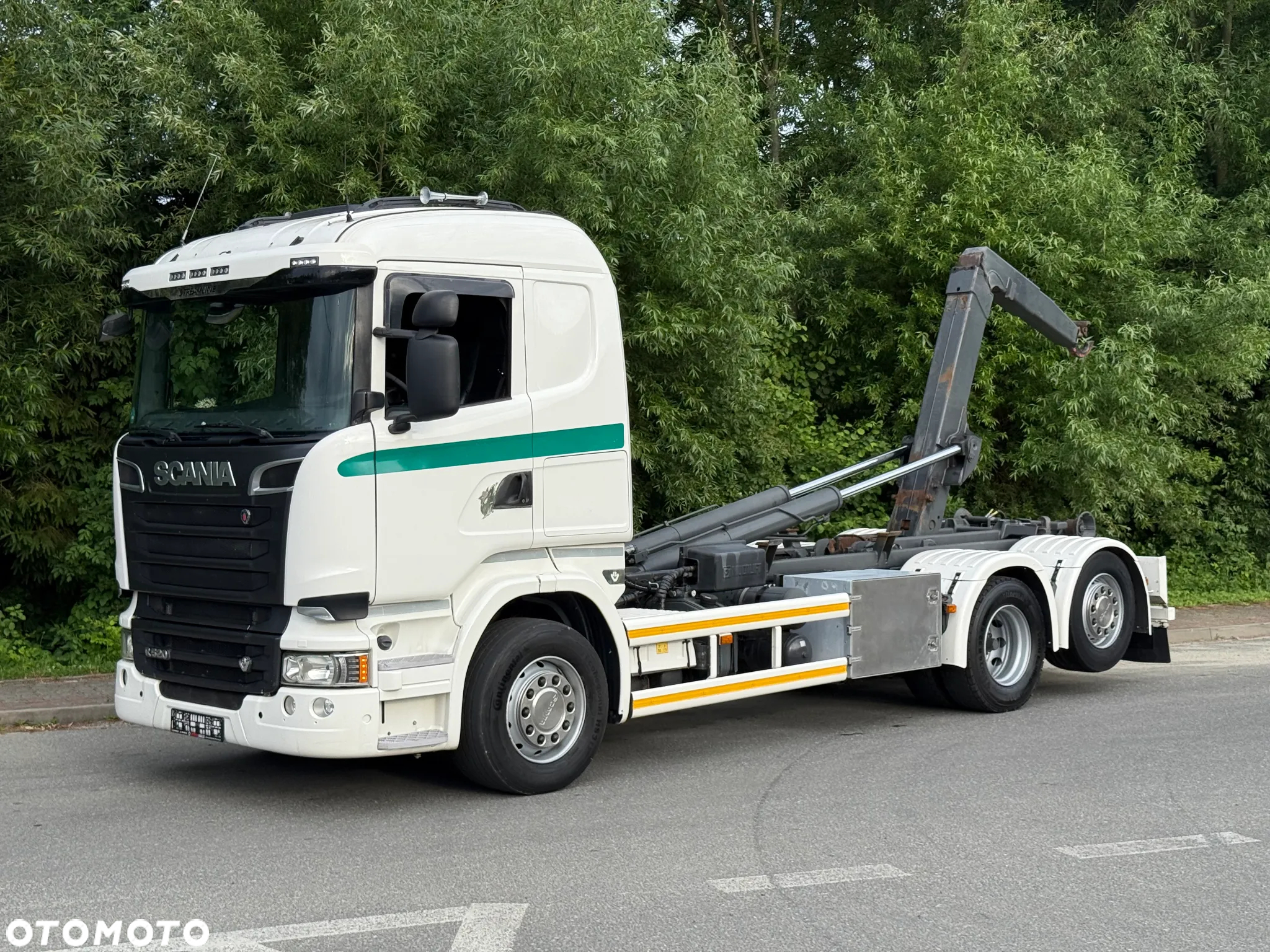 Scania * Hakowiec * Scania R520 V8 * Sprowadzona * Multilift * Bardzo Dobry Stan - 14