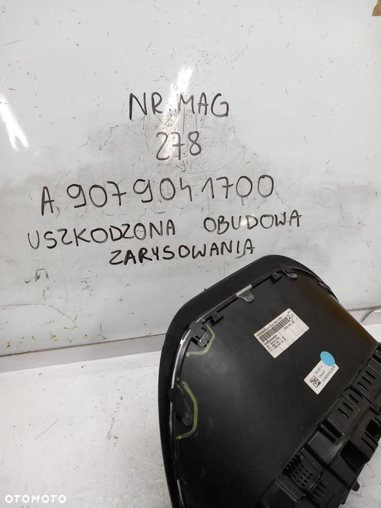 LICZNIK ZEGAR MERCEDES SPRINTER 907 910 EU A9079041700 - 4