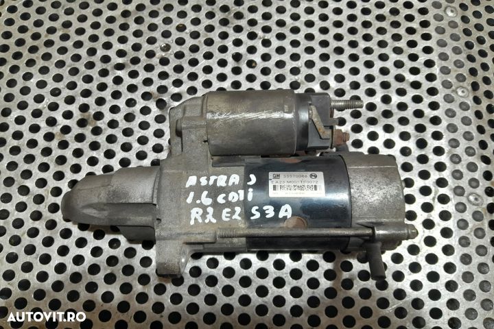 Electromotor 55570068 / M001TF0072 55570068 / M001TF0072 Opel Astra J - 1