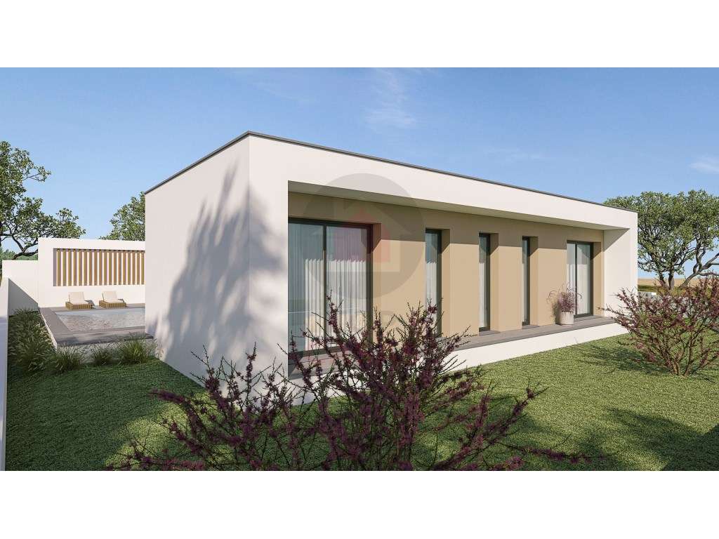 Moradia moderna em projeto - próxima da Lagoa de Óbidos - Grande imagem: 4/30