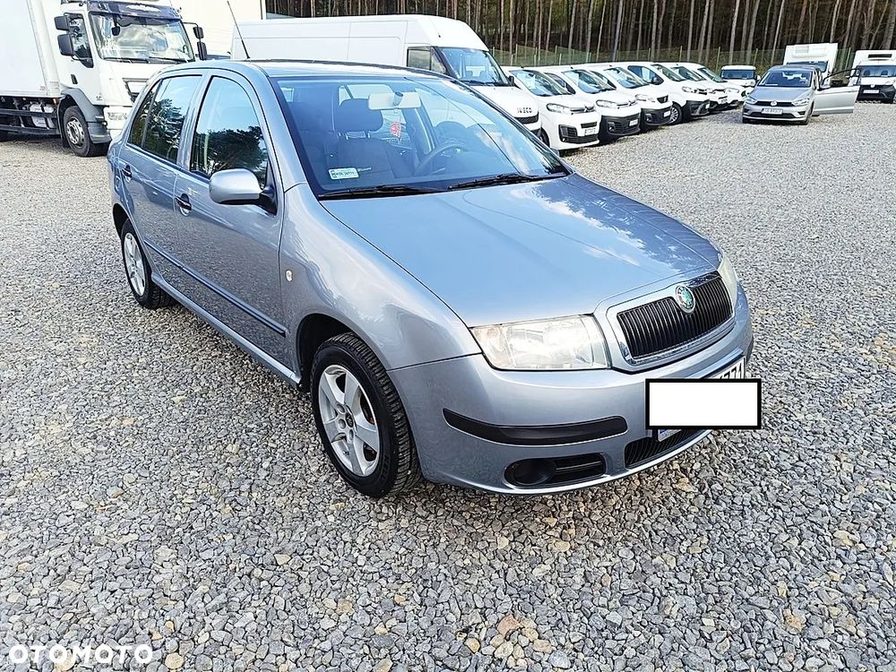 Skoda Fabia 1.4 16V Elegance - 9