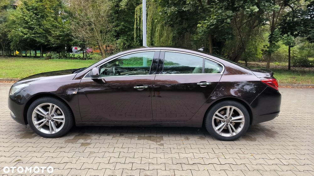 Opel Insignia 2.0 T Cosmo 4x4 EU6 - 7