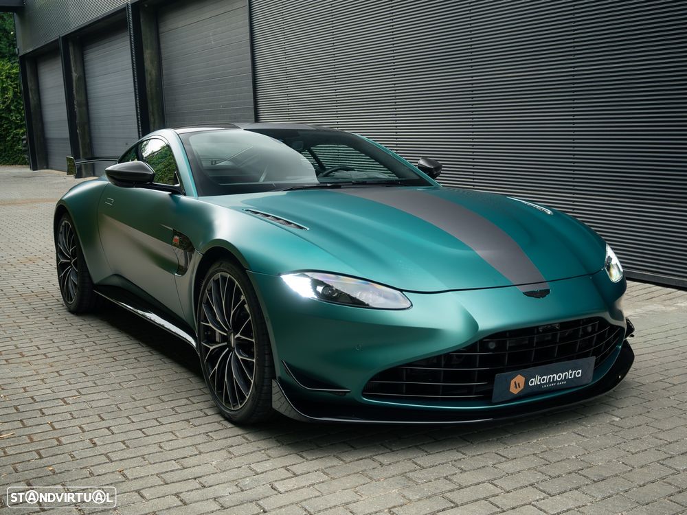 Aston Martin Vantage Coupe V8 F1 Edition - 2