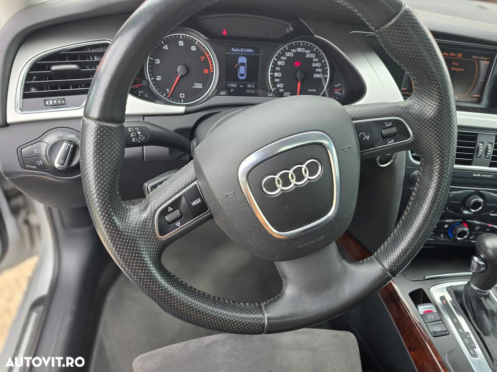 Audi A4 2.0 TFSI Multitronic Attraction - 9