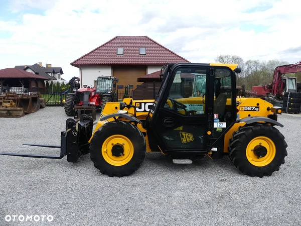 JCB 527-58 Agri / Sprowadzona / Org. 3040 mtg /