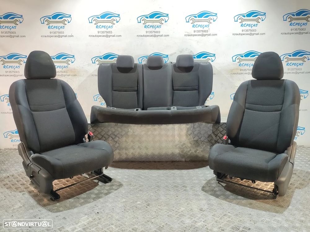 - Conjunto bancos Tecido Nissan Qashqai J11 - 13