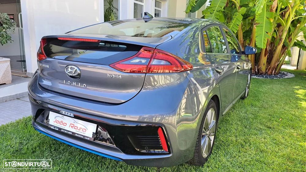 Hyundai Ioniq 1.6 GDI HEV Hybrid Tech - 5