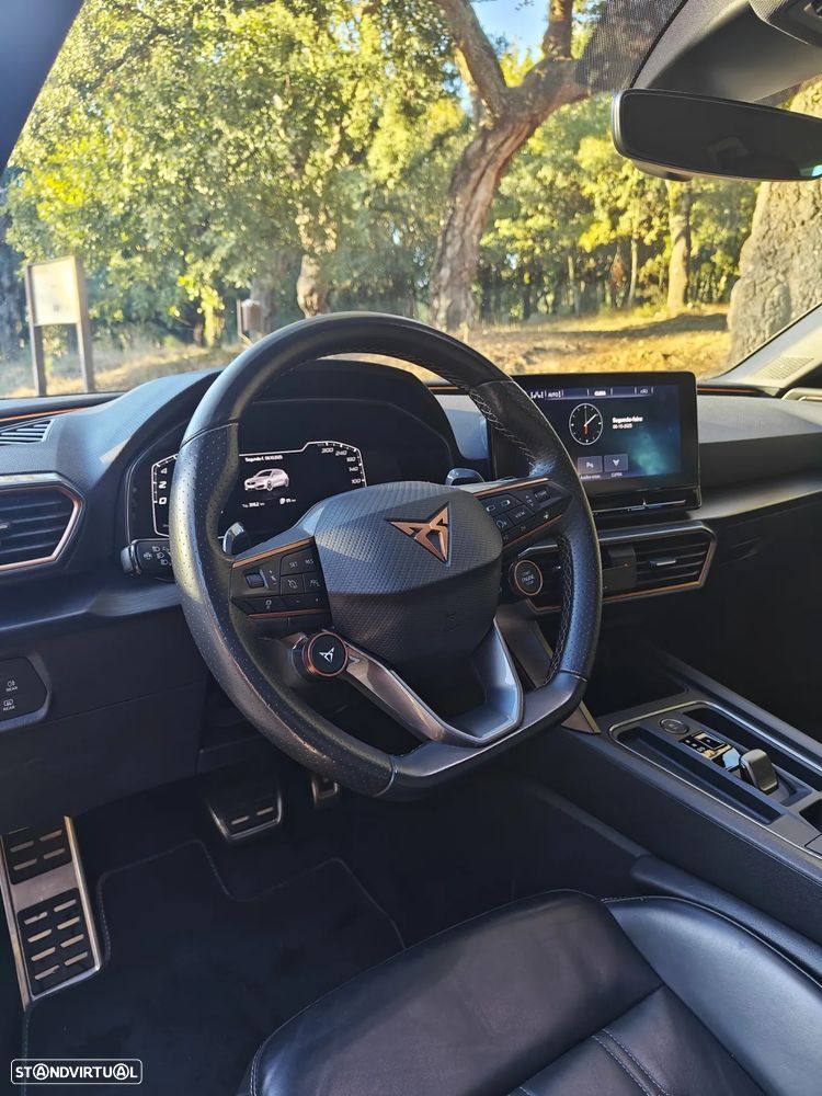 Cupra Leon 1.4 e-Hybrid (180 kW System) VZ - 7