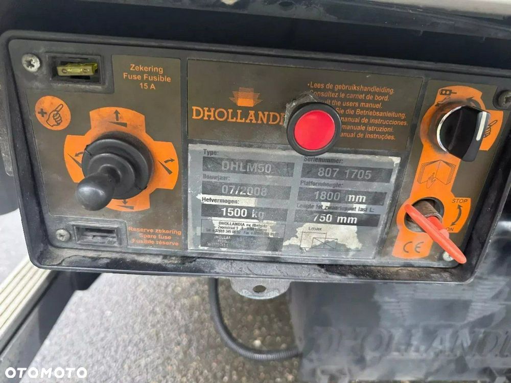 DAF LF 45.160 Euro 5 kontener 17 pal winda klapa Tylko 249tys.km! - 12