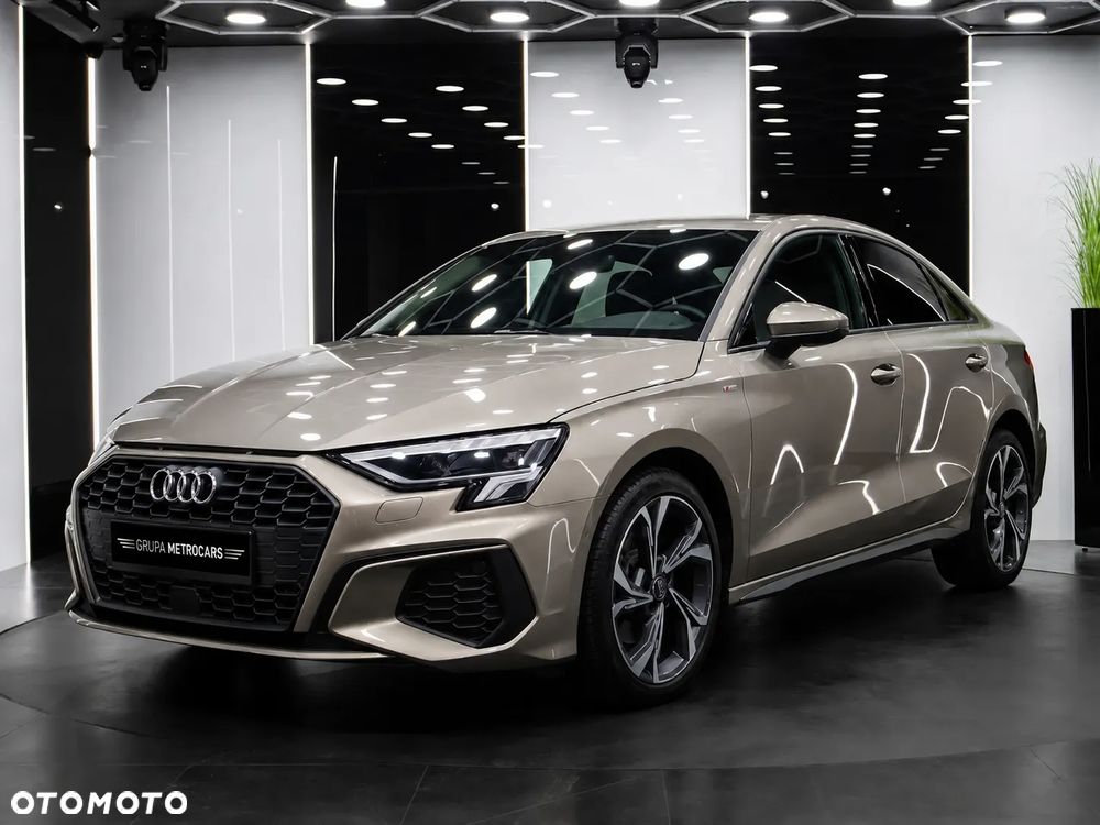 Audi A3 Limousine 35 TFSI mHEV S Line S tronic - 2