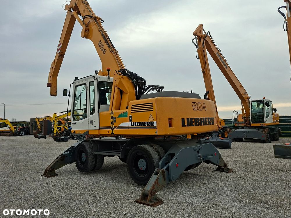 Liebherr A904 Koparka Przeładunkowa - 6