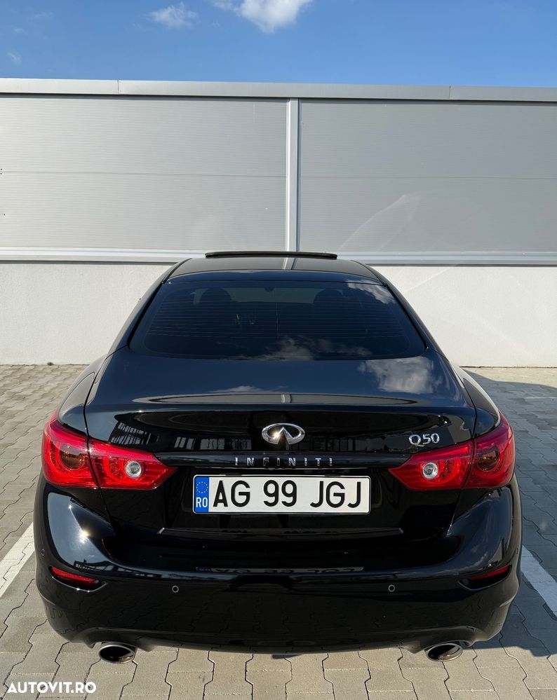 Infiniti Q50 Q50(S) 2.2d Aut. Sport Tech - 5