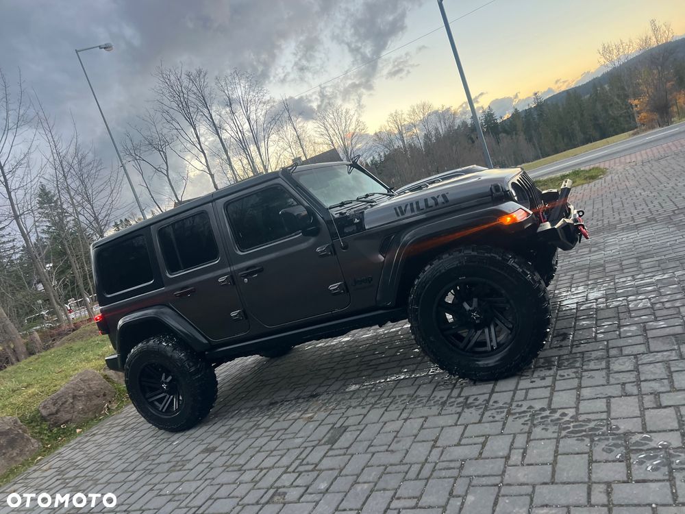 Jeep Wrangler 2.0 T-GDI Hardtop AWD Automatik Rubicon - 19