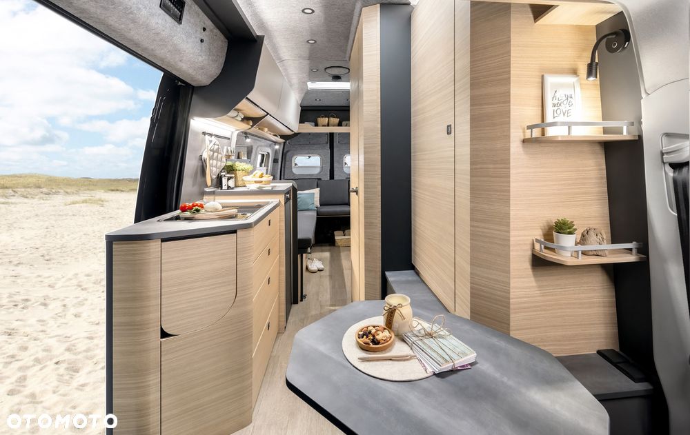 Hobby Maxia VAN 680 DT 2 osobowy luksus - 11