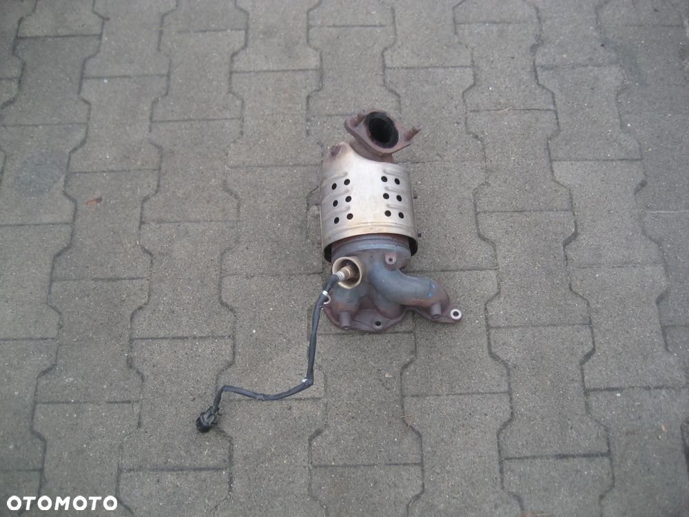 kia picanto ii 2 11-15r 1,0 benzyna katalizator ta311 he420272 oryginalny - 1