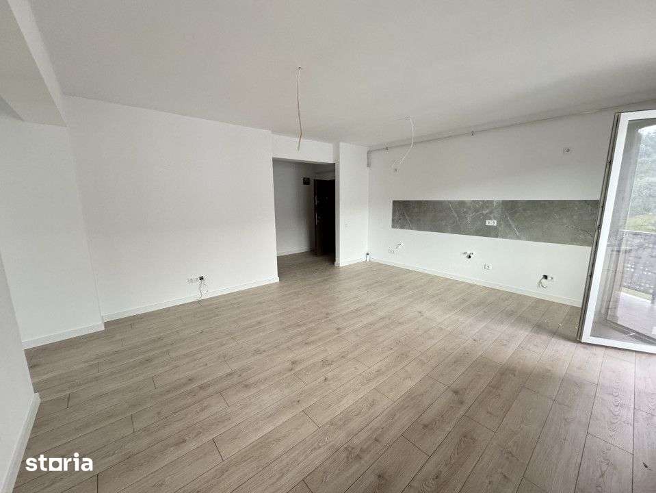 Apartament de 3 camere, 66.6 mp, Finisat, Zona Teilor — fotografia 3
