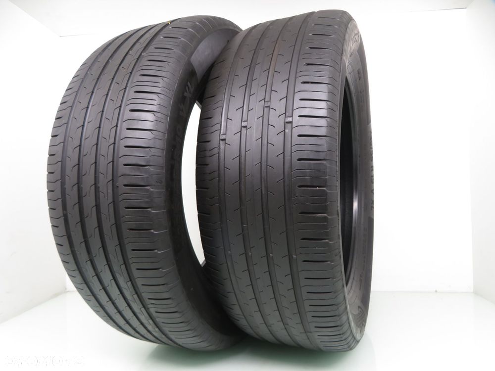 2X 235/55R19 OPONY LETNIE Continental EcoContact 6 105V XL - 1