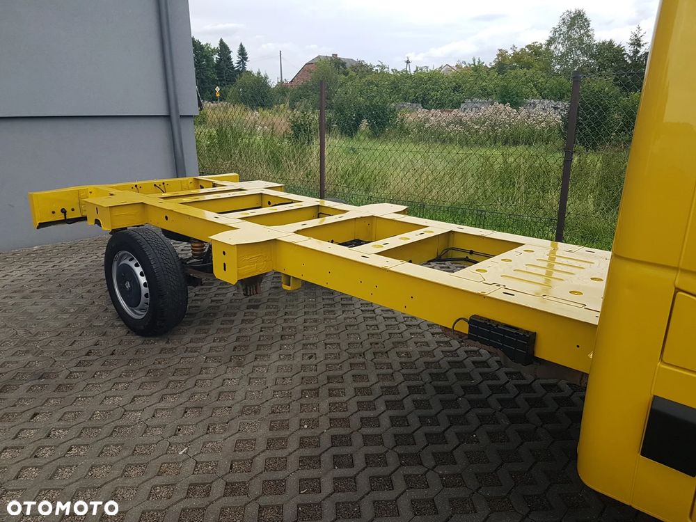 Renault MASTER RAMA PODWOZIE DO ZABUDOWY ROZSTAW OSI 4332 MM KLIMA AUTOLAWETA - 18