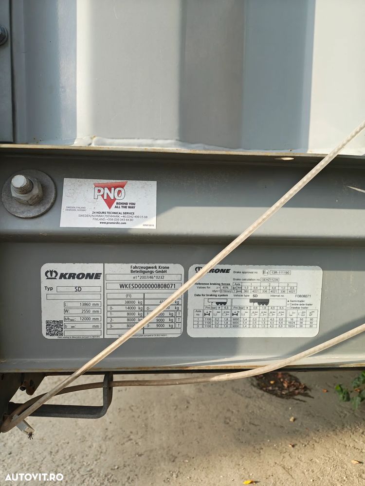 Krone SD Profi Liner standard - 24