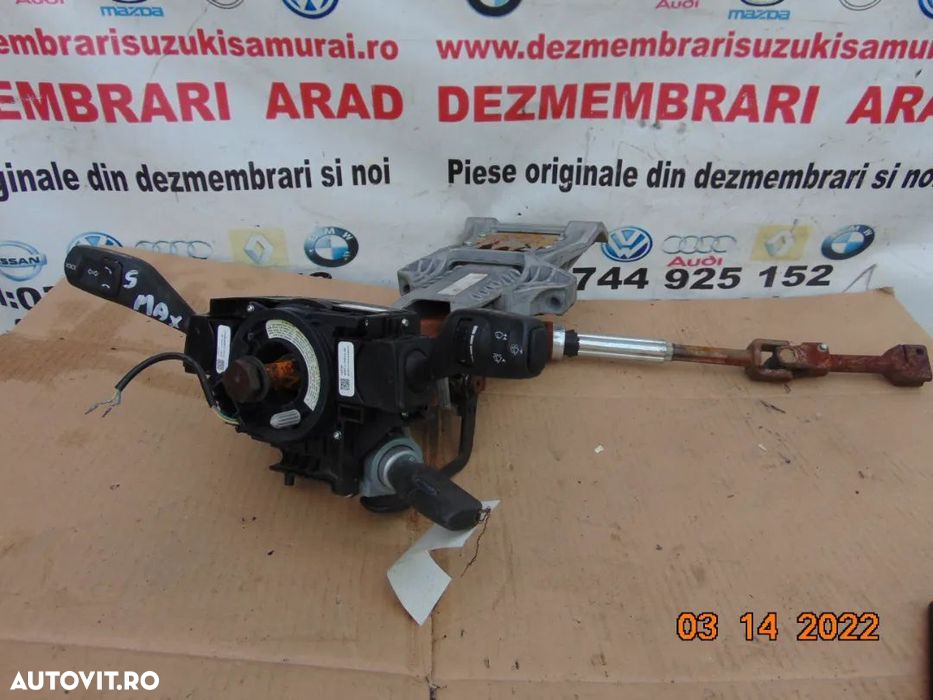 Bloc semnalizare stergatoare Ford Galaxy S max spirala banda volan - 6