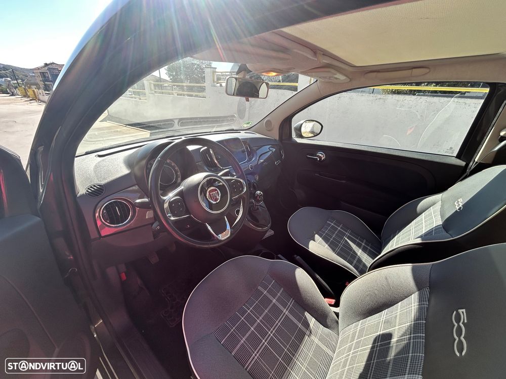 Fiat 500 1.2 Lounge - 8