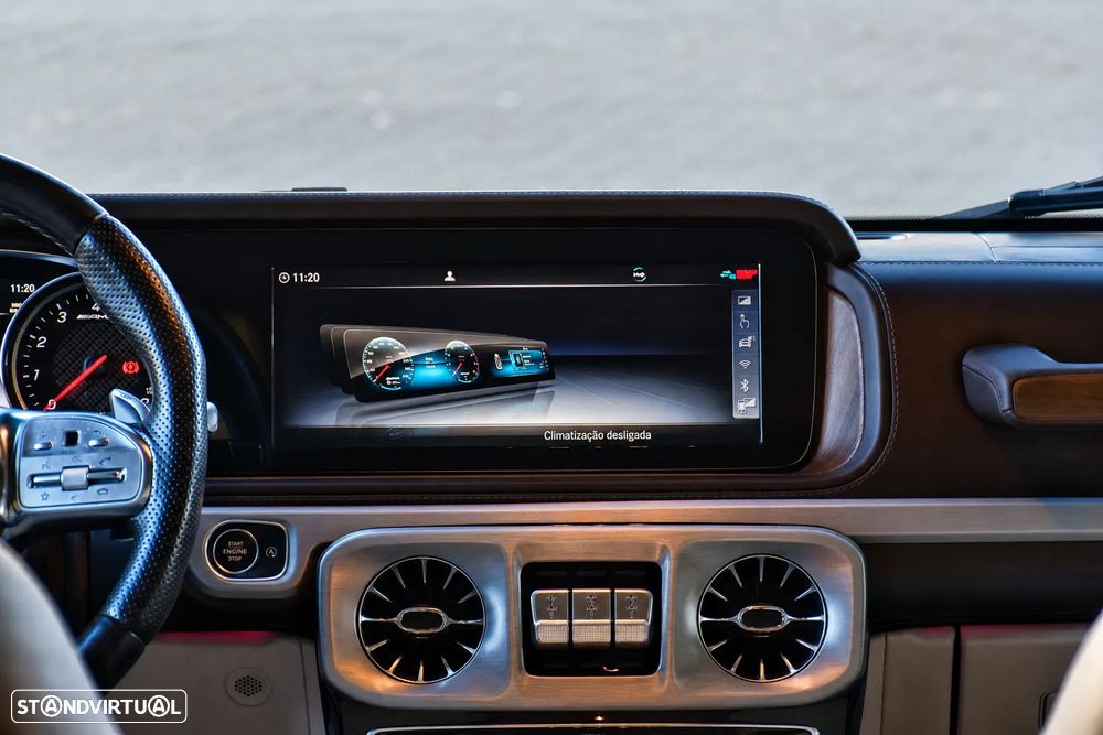 Mercedes-Benz G 63 AMG Speedshift 9G-TRONIC Superior - 45