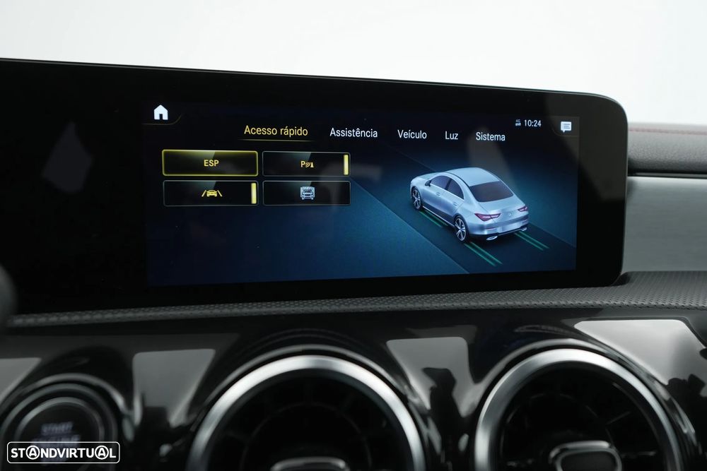 Mercedes-Benz CLA 180 d AMG Line Aut. - 19