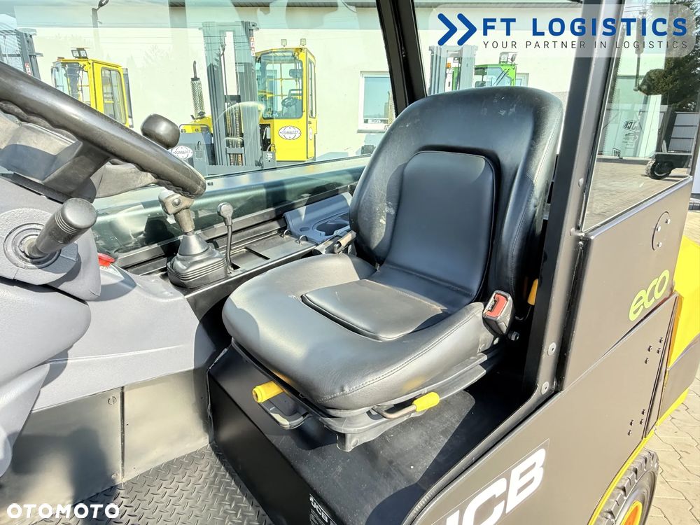 JCB WÓZEK TELESKOPOWY JCB TLT30D / KABINA / 2018 ROK / PRZESUW BOCZNY / NOWE OPONY - 13