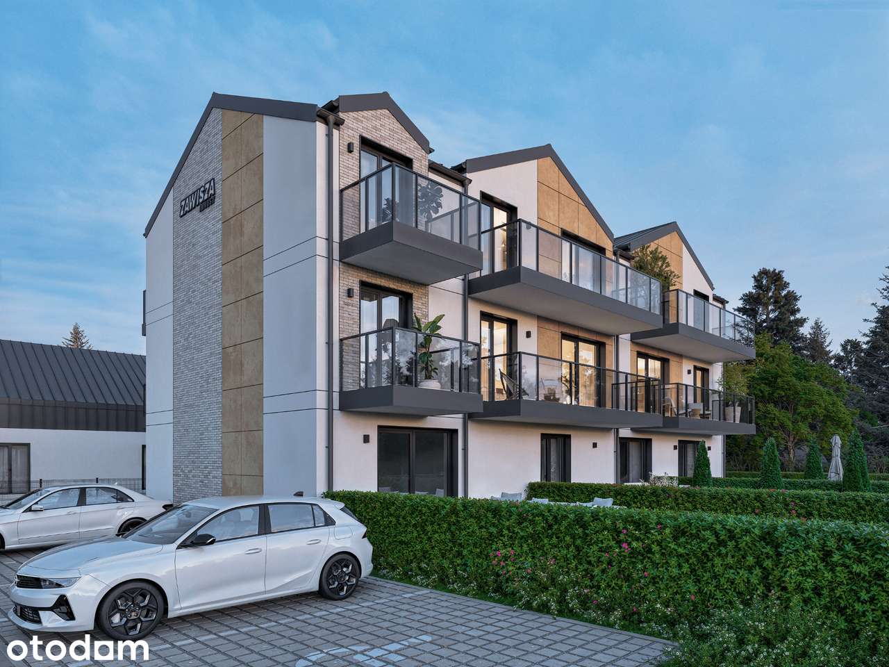 Ogród 75 m2 | 3 pokoje | Cichy wypoczynek nad morzem
