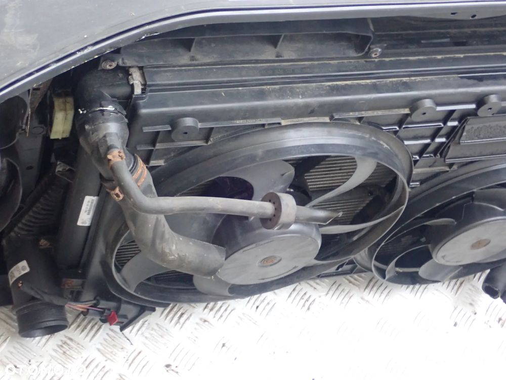 PAS PRZEDNI CHŁODNICE WENTYLATOR VW PASSAT B7  2.0 TDI - 7