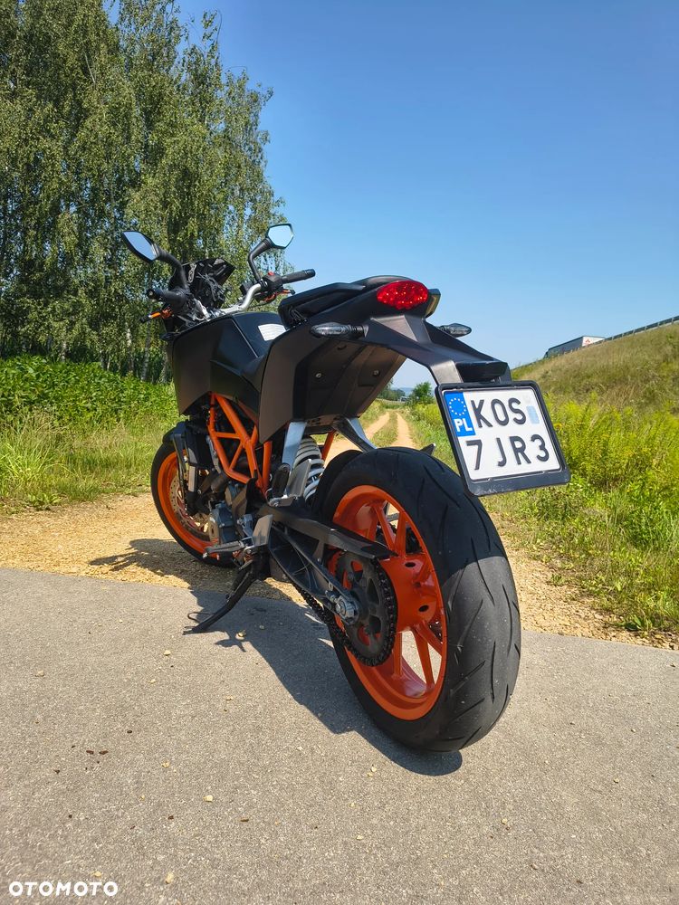 KTM Duke 390 - 3