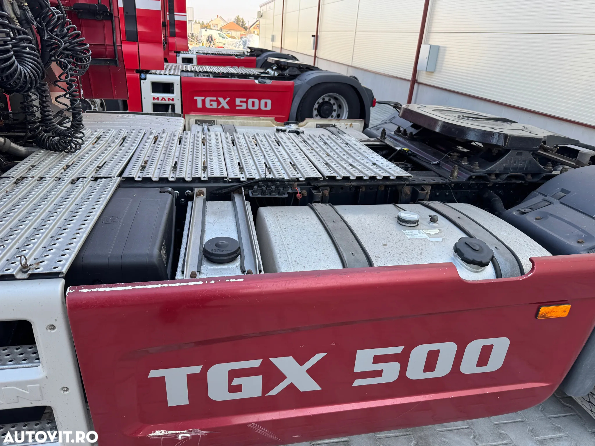 MAN TGX 18.500 XXL INTARDER kit hidraulic, finantare - 29
