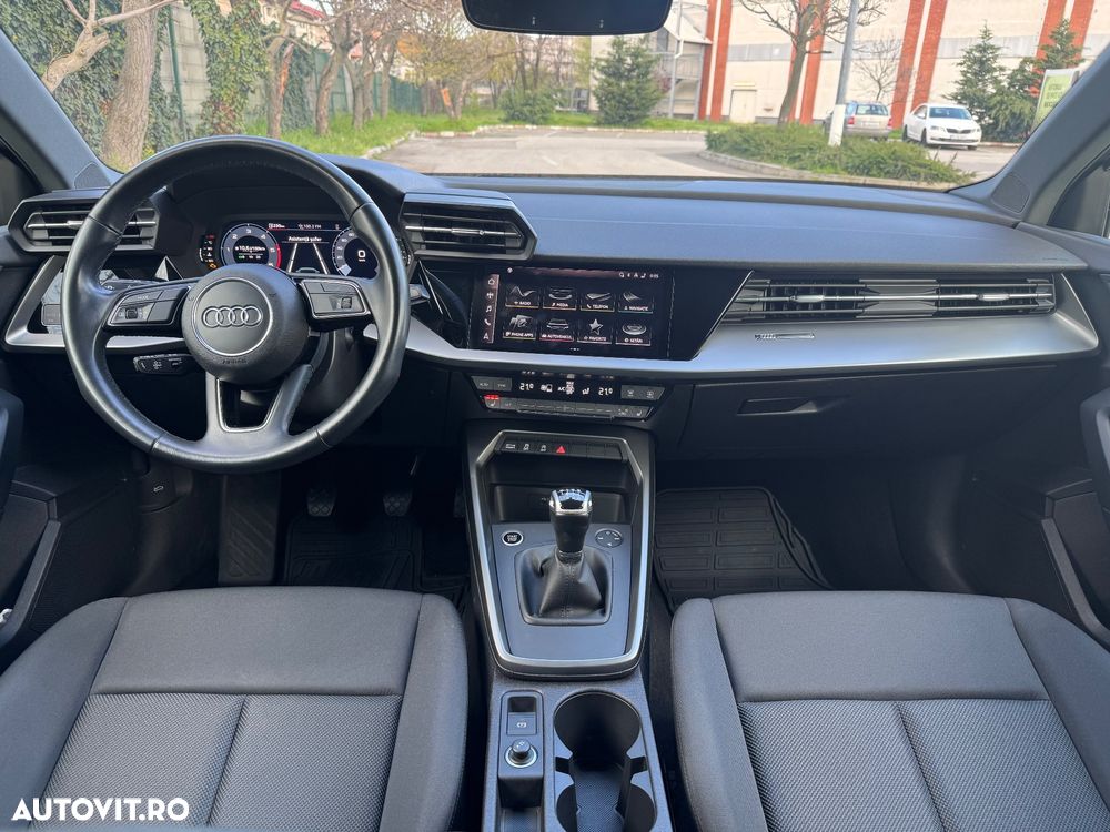 Audi A3 ack 2.0 30 TDI Advanced - 24