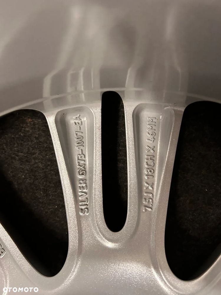 Alufelga Jaguar XE, XF 18 cali 5x108 1szt. ładna! GX73-1007-EA - 9