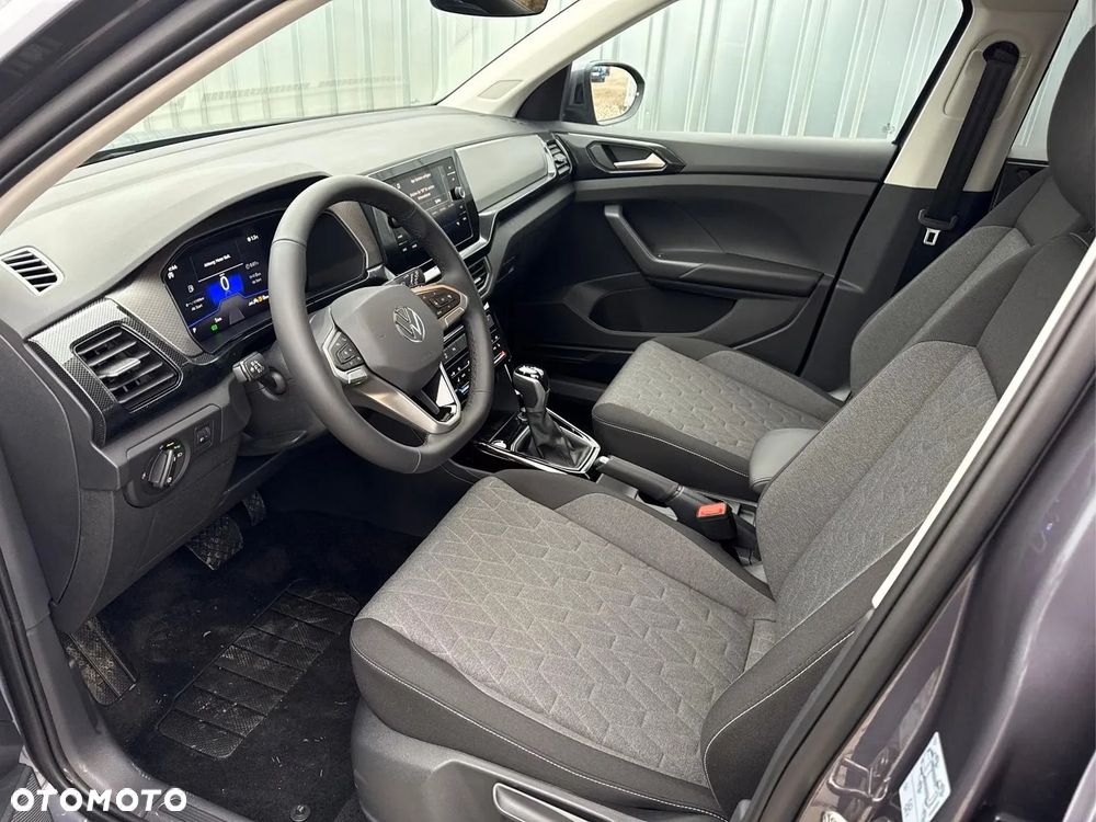 Volkswagen T-Cross 1.0 TSI Life Plus DSG - 5