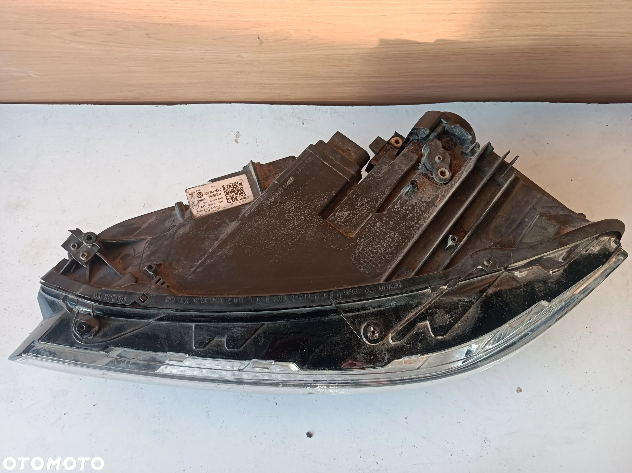LAMPA LEWY PRZÓD VW PASSAT B8 FULL LED 3G1941081C - 5
