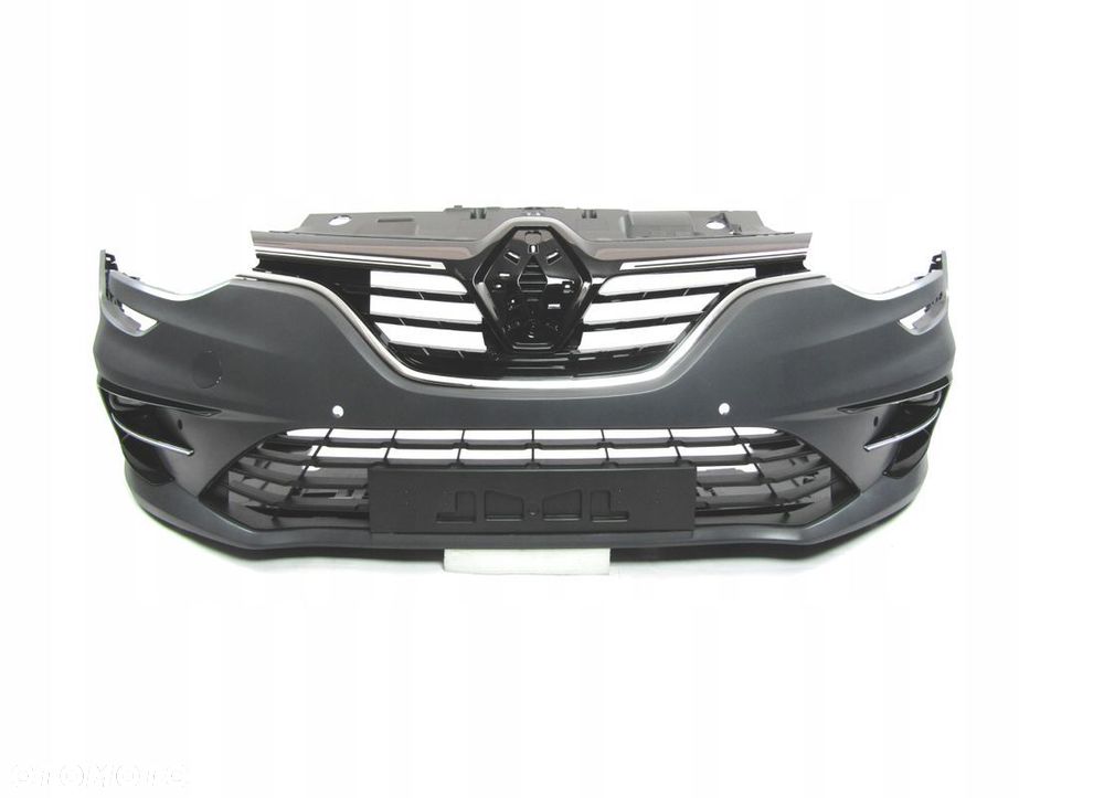 Zderzak przedni Renault Megane 20 - 25 PDC-6 halogeny + chromy Kompletny ! - 5
